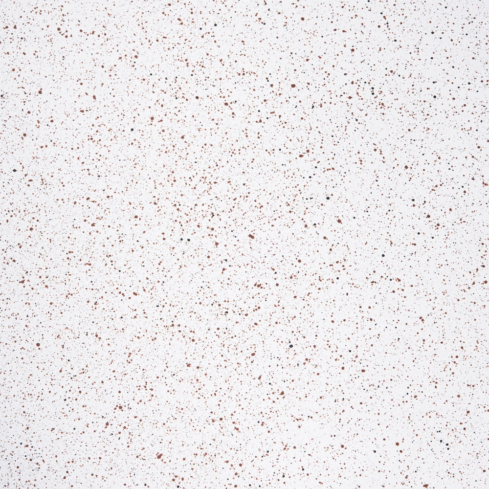 Tavolo da giardino effetto terrazzo bianco MgO 6 posti ruggine resistente alle intemperie forma irregolare sala da pranzo moderna per esterni e interni