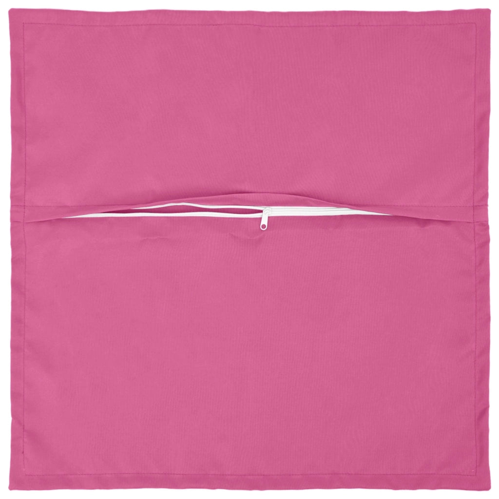 Federa 2 pcs HOUTEN Rosa 40 x 40 cm Poliestere 916930