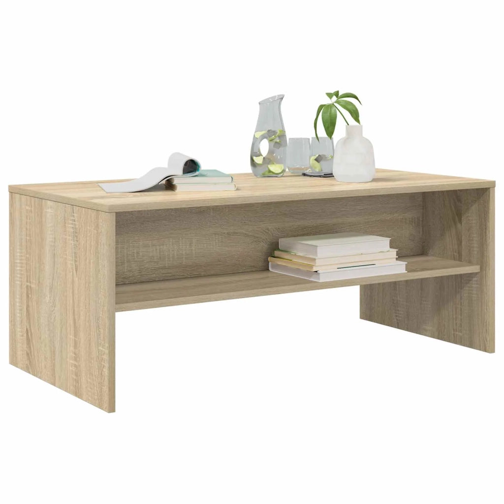 Tavolino da salotto | Tavolino da caff¨¨ | Tavolino da Soggiorno Rovere Sonoma 100 x 50 x 40 cm