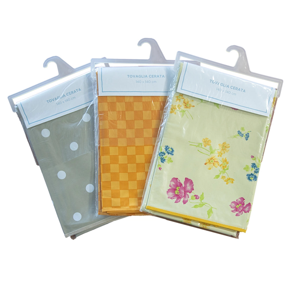 Tov.Conf.Tnt 140X140 Fiore Pois Uncin El