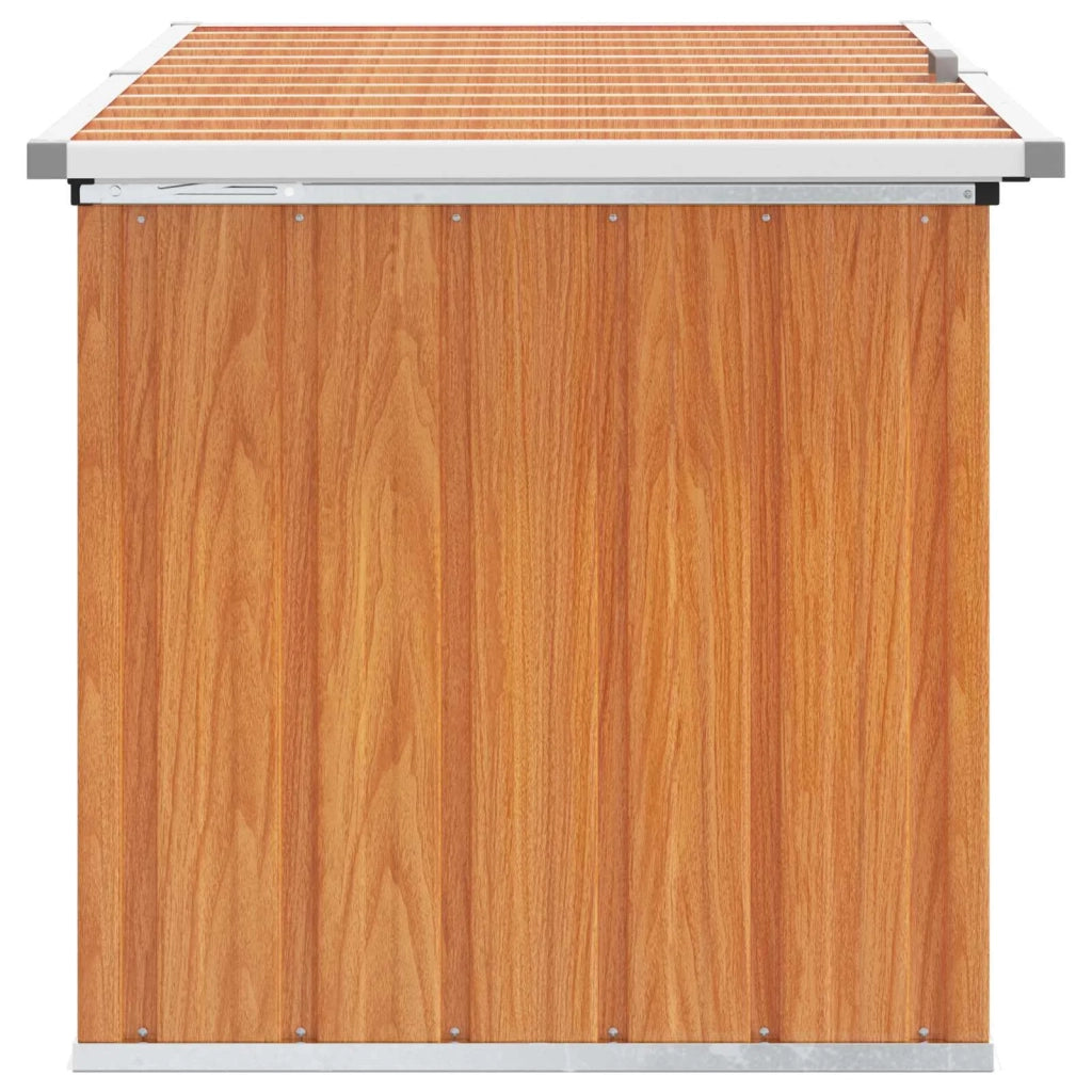 Scatola di Stoccaggio Esterno legno 129 x 67 x 65 cm 42039097