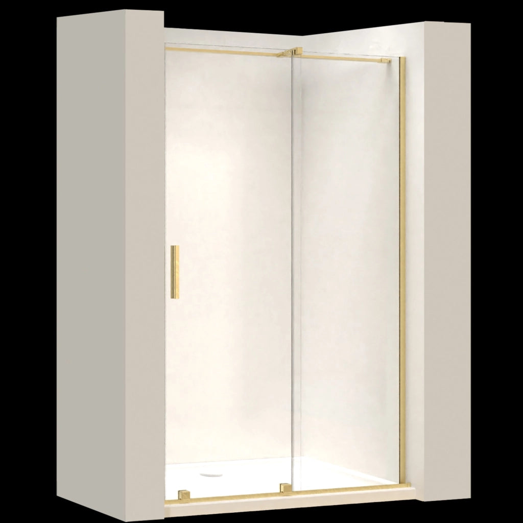 Porta Doccia Rea Montana 140 Gold Brush