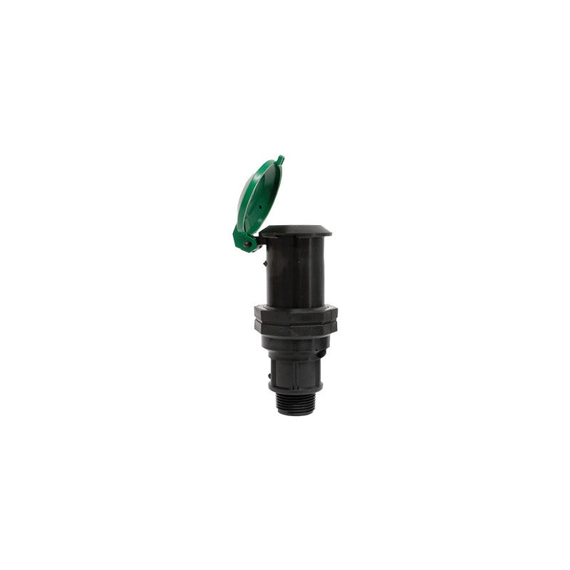Idrantino innesto rapido maschio 3/4" per reti idriche e giardinaggio – Irritec