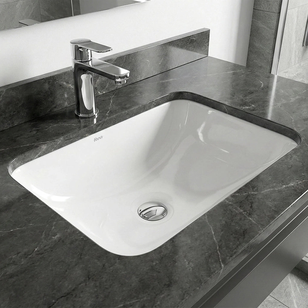 Lavabo Sottopiano Rea Anabel 46