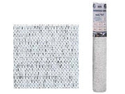 RETE OMBREGGIANTE NORMALE 90% BIANCA IN MINIROLL- - mt.1h. rot. mt.3 - 1 rotolo T-REX