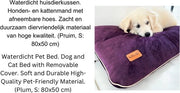 Cuscino acqua resistente per animali - Gabbia per cani e gatti con copertura rimovibile - Molto morbido - Duraturo - Materiale amichevole per animali - Alta qualità

Modello: 
Specifica tecnica: 
Codice prodotto: