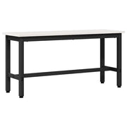 Panchina da pranzo Bianco 100 x 32,5 x 49 cm CFW5099098
