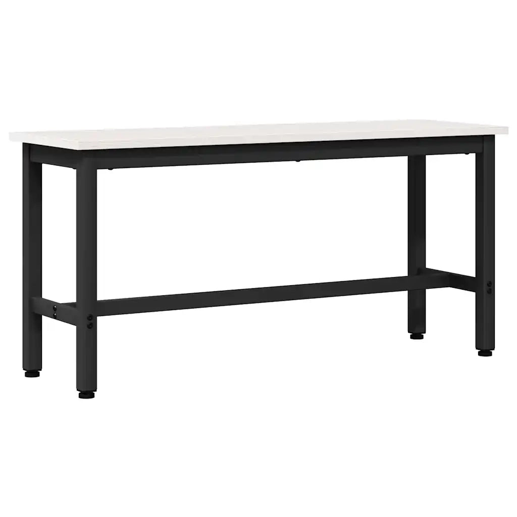Panchina da pranzo Bianco 100 x 32,5 x 49 cm CFW5099098