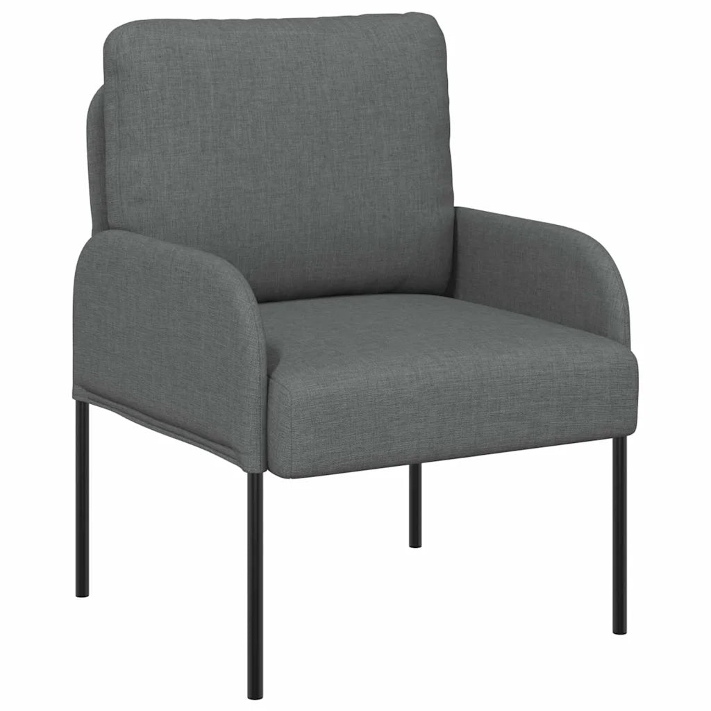 Divani con cuscino 55cm Grigio scuro Legno compensato 42023430