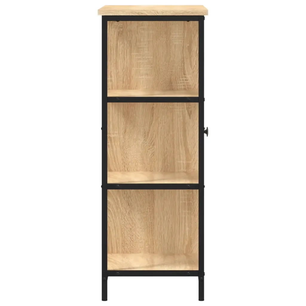 Credenza Rovere Sonoma 70x30x80 cm Legno ingegnerizzato 835490