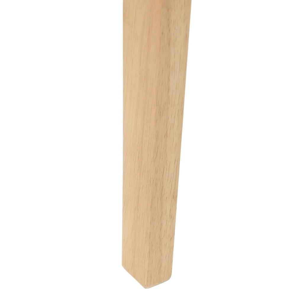 Sedie da pranzo 2 pcs Naturale 42 x 47.5 x 81 cm