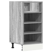 Pensile da cucina | Armadio Inferiore ¡°Riga¡± Grigio Sonoma 40x44,5x81,5 cm