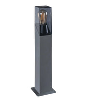 Lampione da giardino Kanlux LAVEN 50cm E27 IP44 grafite