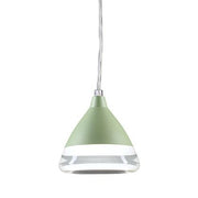 Sospensione Led 20W 3000K  linea graal  salvia
