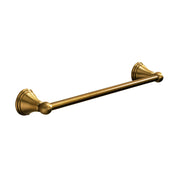 Portasalviette 45 cm da muro in acciaio inox e Cromall 7521-45 Gedy serie ROMANCE Bronzo