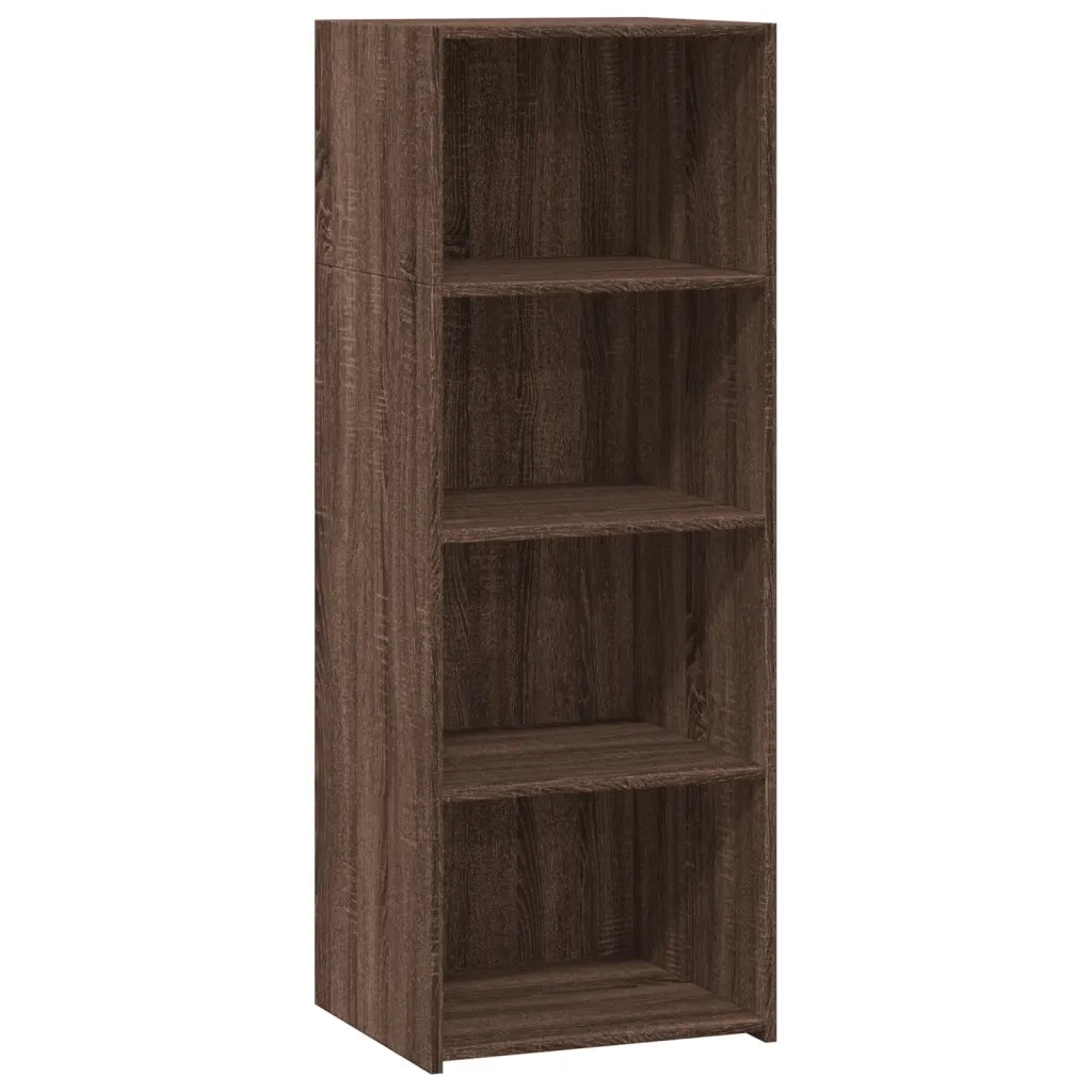 Credenza Rovere Marrone 45x41x124cm in Legno Multistrato 846396