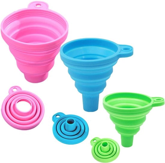 Treccia Silicone Opvougable - Accessori Cucina - Sicuro - Facile da Pulire - Spaziale - Treccia Opaca