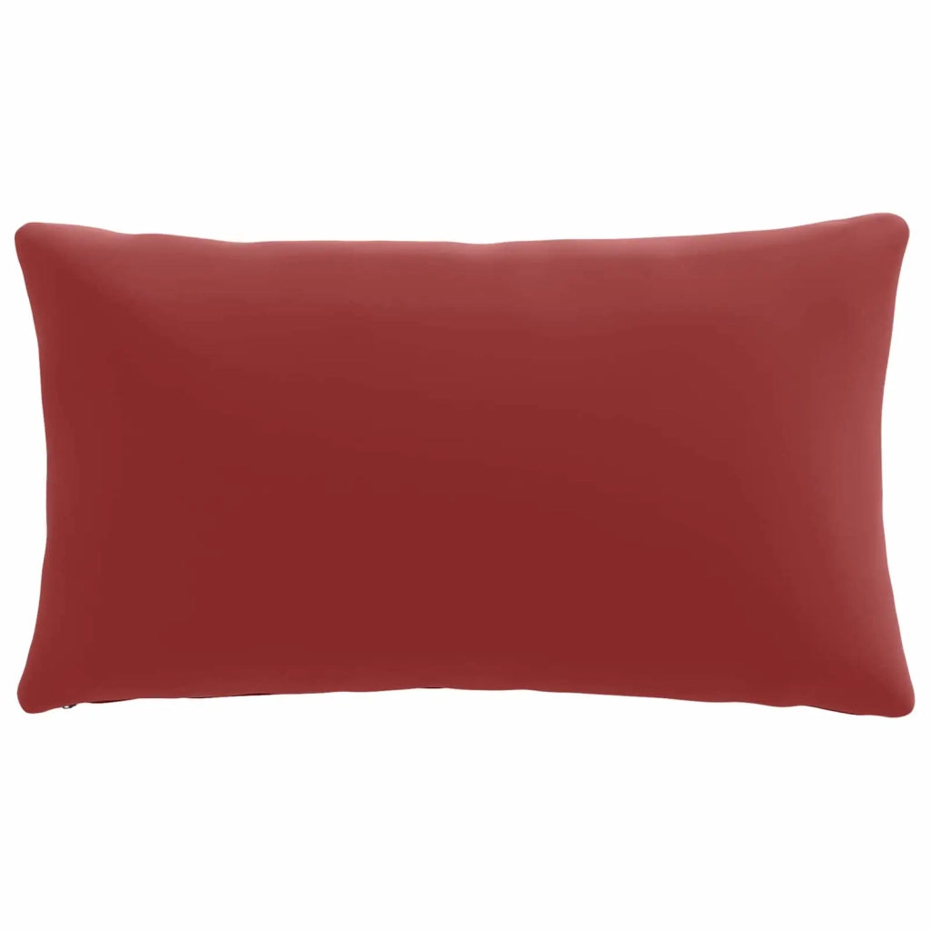 Cuscino per Schiena a 1 Pezzo PUTTEN 100% Poliestere Rosso Vino 946991