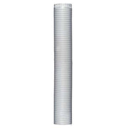 TUBO RULLATO ALLUMINIO BIANCO - MM 0,12 CM  8 MT 3- 6 pezzi