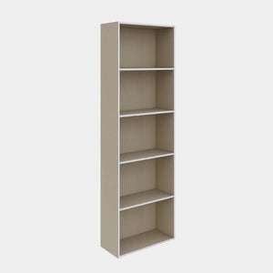 LIBRERIA 4 RIPIANI 50X22,8X157,4 CM AVANA- 1,0 pz