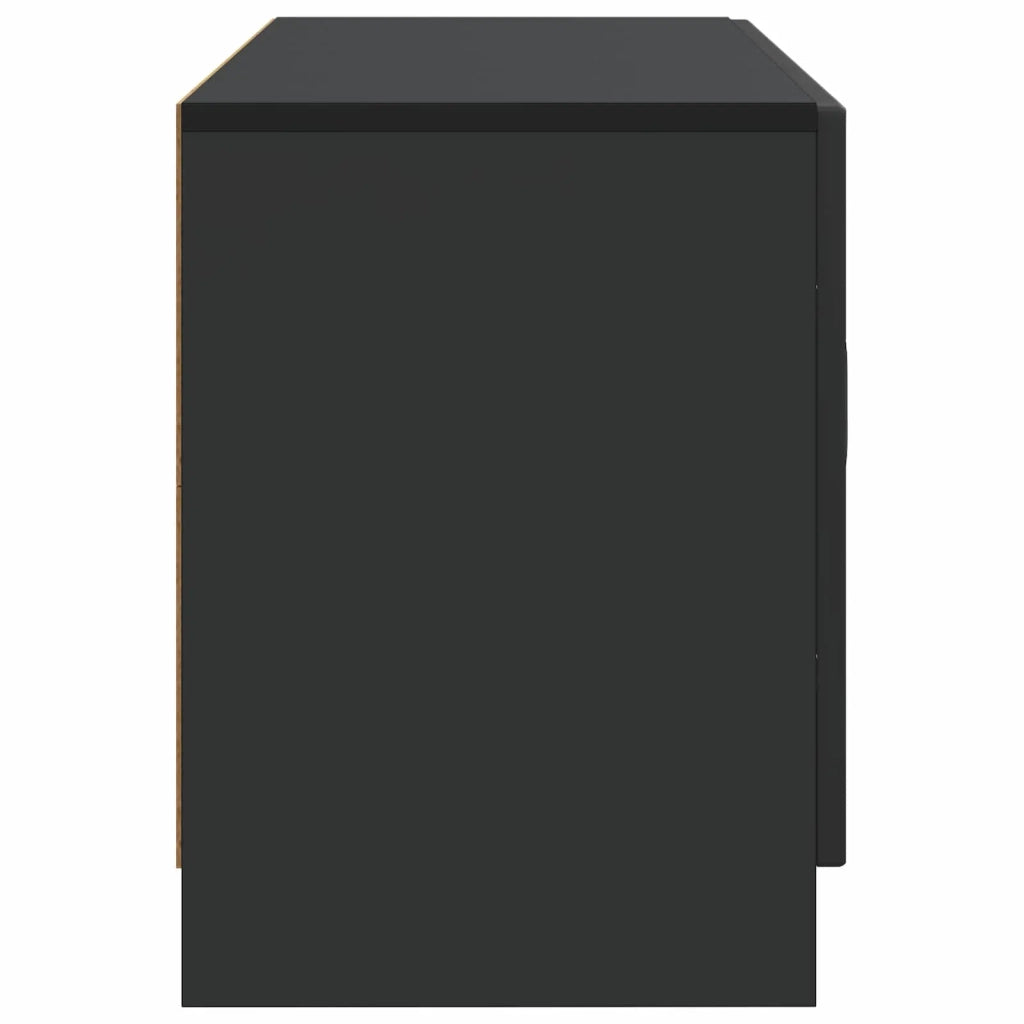 Mobile TV Nero 99 x 34,5 x 47 cm Legno ingegnerizzato 895866