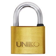 12blister lucchetto rettangolare 'uniko' mm 40 - blister 1 pz (chiave ul058) cod:ferx.3024107nlm