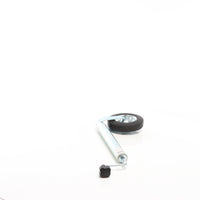 Servotimone con ruota 453 kg Ruotino per carrello appendice rimorchio roulotte