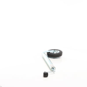 Servotimone con ruota 453 kg Ruotino per carrello appendice rimorchio roulotte