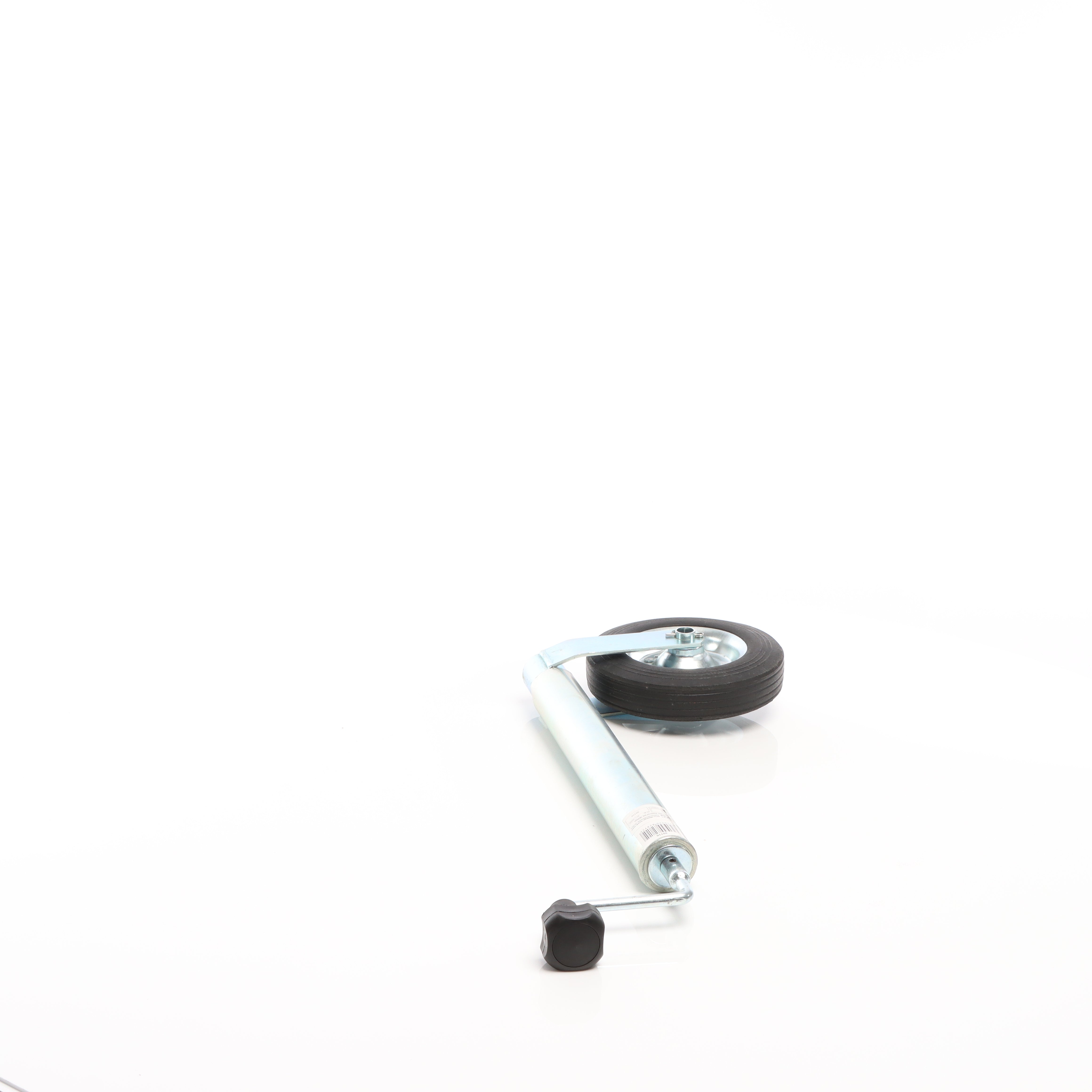 Servotimone con ruota 453 kg Ruotino per carrello appendice rimorchio roulotte