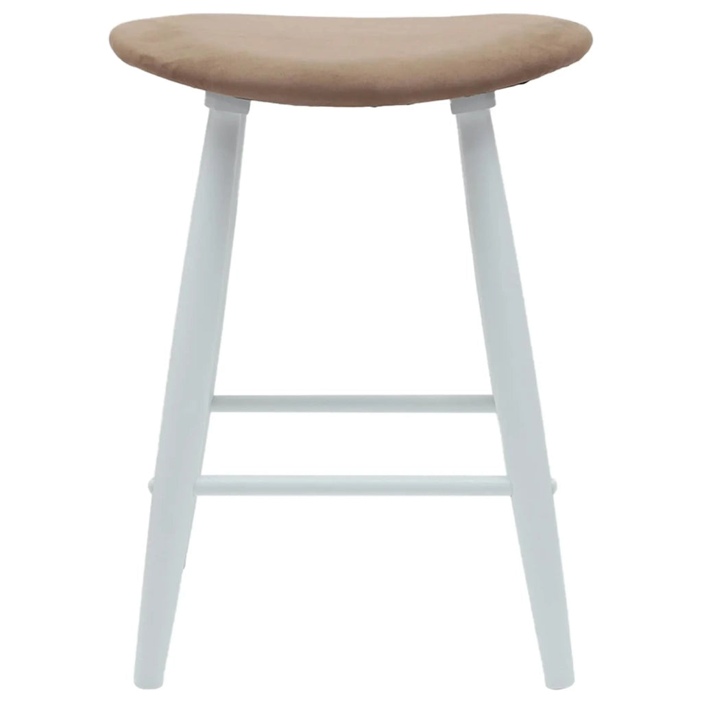 Sedie da pranzo 2 pcs Bianco 46 x 37 x 63 cm 42020463