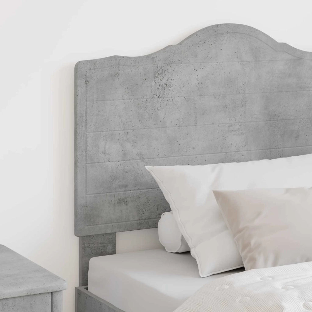 Testiera Grigio cemento Legno multistrato 888059