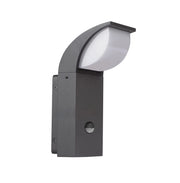 Kanlux ABETE applique esterna LED 7W sensore IP44 grafite