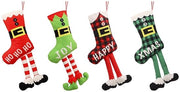 Set di candele per Natale e Capodanno con gambe lunghe per regali di vacanza e festa