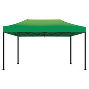 Kebon Tenda / Gazebo Per Giardino 3X4,5 Mt Impermeabile Tendone Pieghevole Per Fiere E Mercati  Colore Verde
