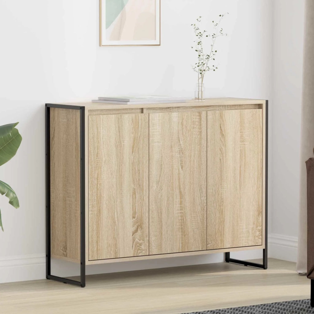 Mobile laterale Sonoma 96,5 x 30 x 75 cm Legno multistrato 886607