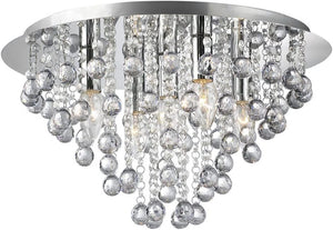 Lampada Di Cristallo Da Soffitto Plafoniere APP514-5C Cristal