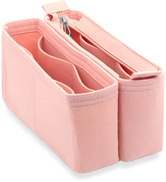 Organizzatore di portafoglio vilten, set da 2 (rosa)