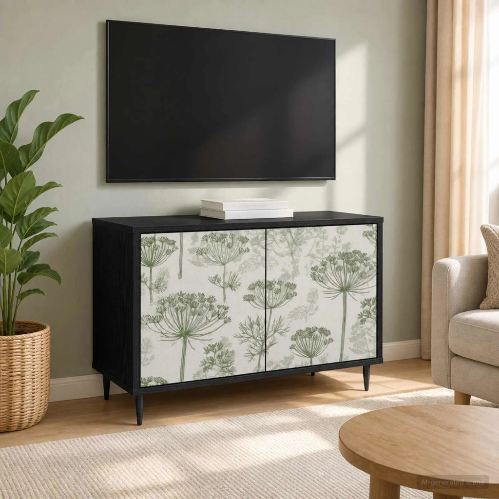 Mobile TV GOTHA 69 x 33 x 50,5 cm Rovere Nero 8007028