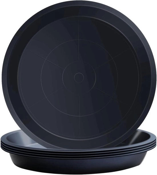 Set di supporti per vasi da giardino - Lotto da 5 pezzi - 32 cm - Adatto per vaso da giardino fino a 30 cm