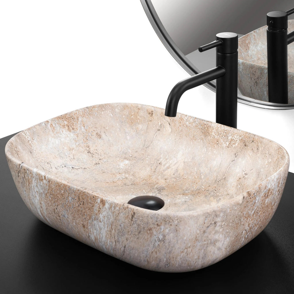 Lavabo Da Appoggio Rea Belinda Savana