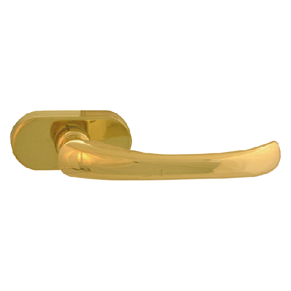 MARTELLINA DK 'CAPRI' oro lucido verniciato- 2 pezzi  - FORME
