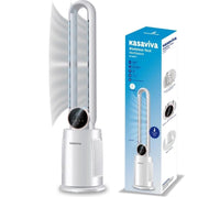 Ventilatore da Terra Bladeless Tech con Telecomando 60 Watt