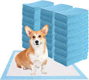 Tappetino da allenamento per cani e cuccioli, 75 x 75 cm, a 5 strati, a prova di perdite, per cuccioli, per la casa (150 pezzi)