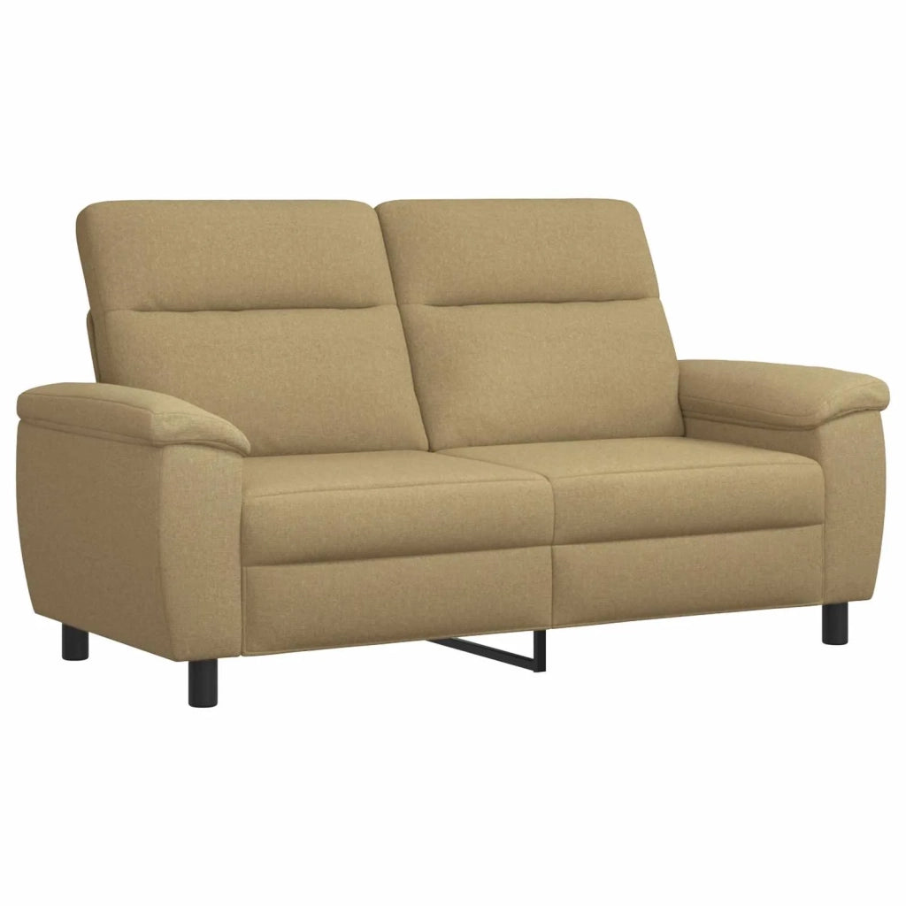 Divano Marrone Chiaro 178 x 90 x 95 cm Tessuto 42040959