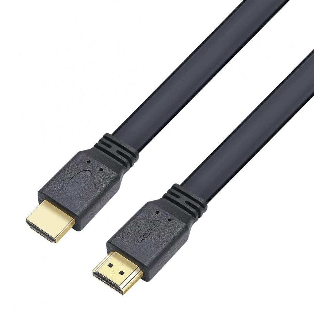CAVO PIATTO HDMI 1.4V 24K 10.2 GBPS SOTTILE HDTV ps 5 PS4 XBOX 3MT LD-00729
