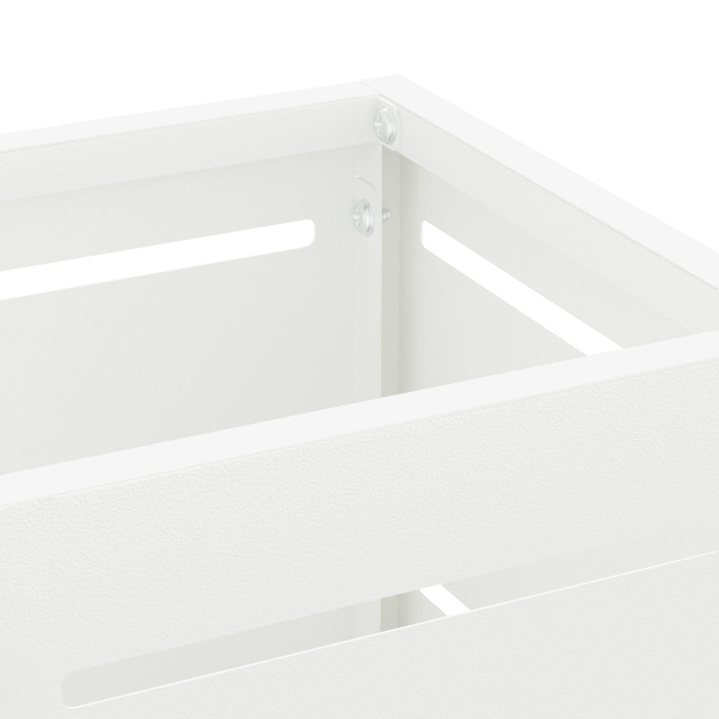 Portaombrelli Bianco Legno Standard Portaombrelli Moderno