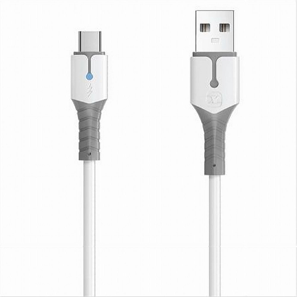 Trade Shop - Cavo Usb A Type-c 1 Metro 5 A Supercharge Ricarica Dati Smartphone Tablet F-tc044 -