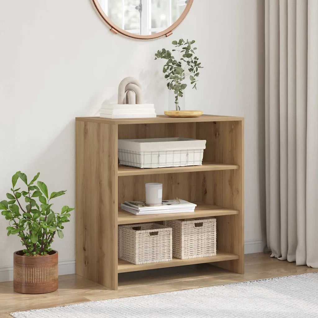 vidaXL Credenza Marrone 70 x 41 x 75 cm Legno multistrato