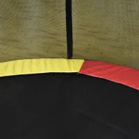 Copertura Imbottita Bordo Trampolino, Protezione per Tappeto Elastico Giaridno in PVC ( Ø244cm )