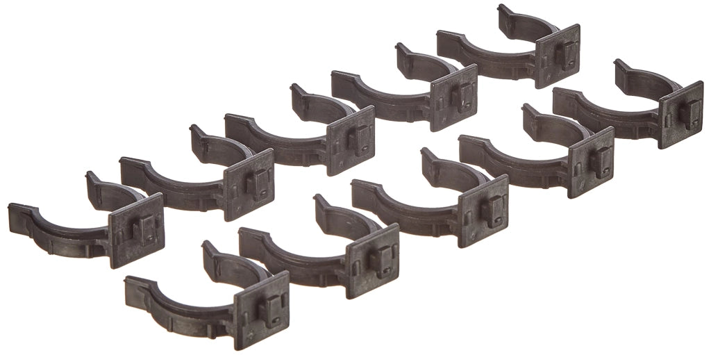 Bs Gancio ABS 28 mm Zoccolo Resina Allumin. 5,0 Bs 10 Pezzi
